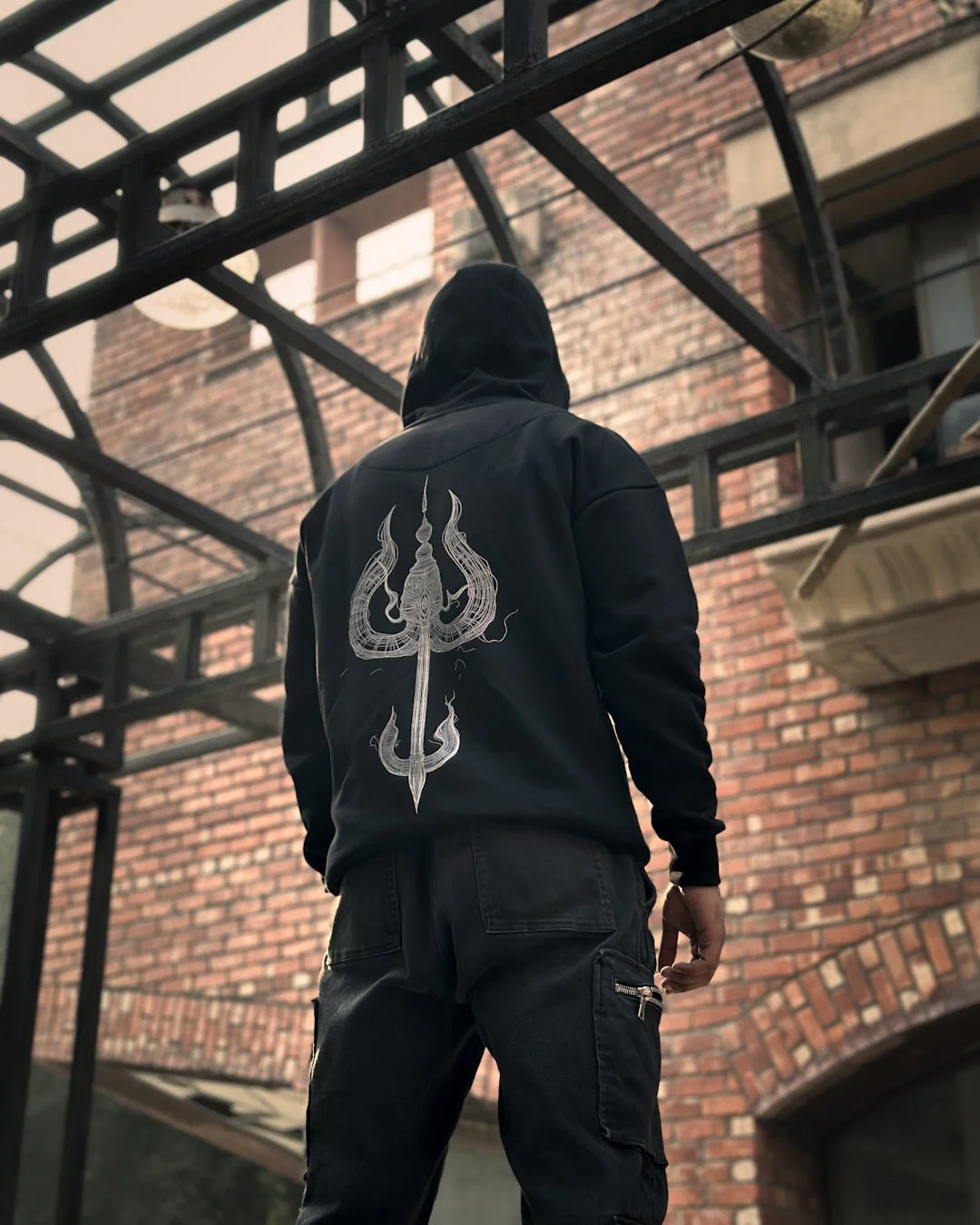 Shiv Trishul Hoodie - Image 3
