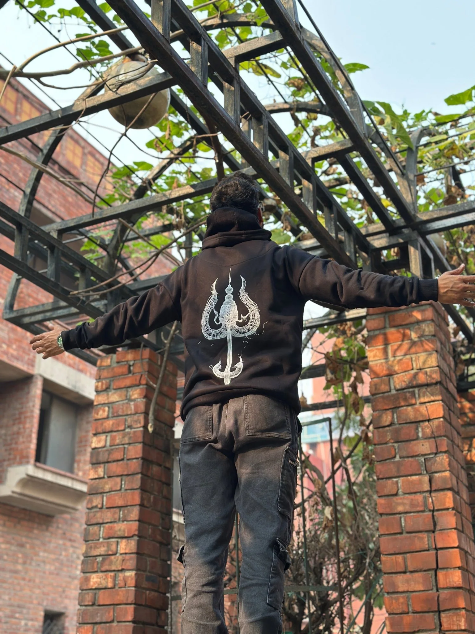 Shiv Trishul Hoodie - Image 5